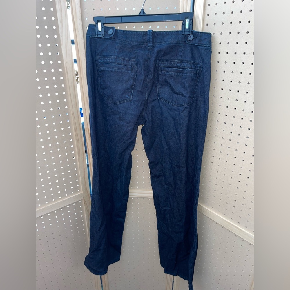 Ann Taylor loft size 6 modern trouser pants - Picture 7 of 8